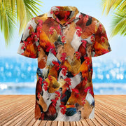 Jumeast Maple Leaf Men Hawaiian Aloha Shirt Beer 3D | OWNLUXE