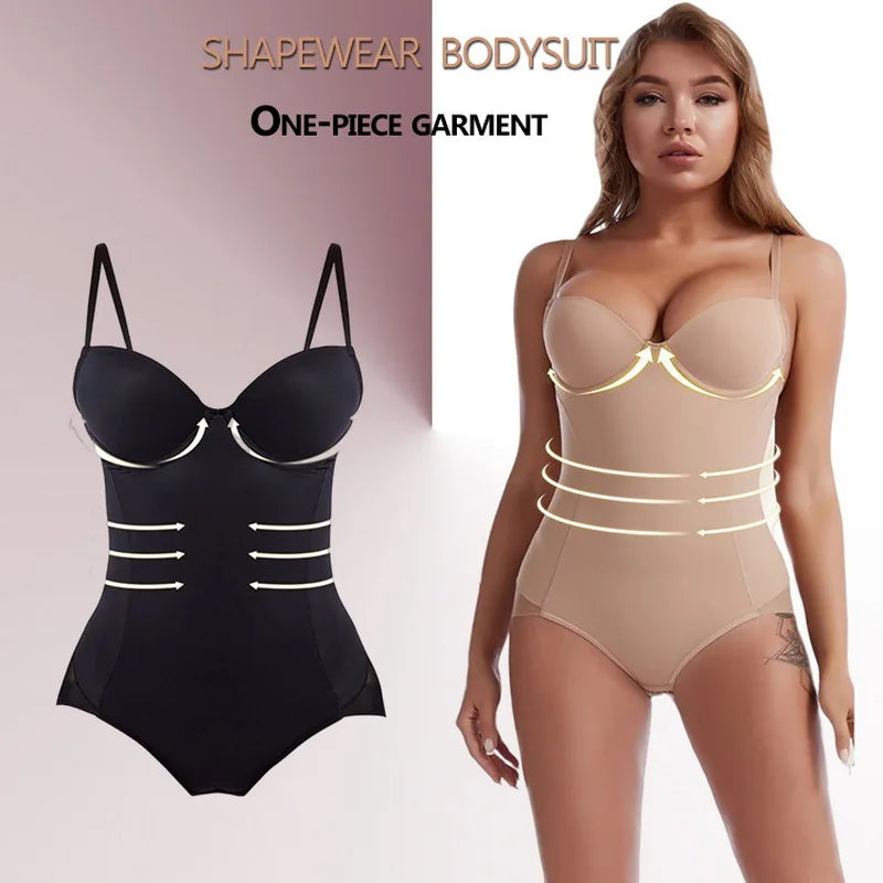 High Elastic Shapewear Bodysuit for All-Season Wear