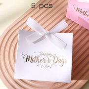 Mini Gift Boxes 5-Pack — Ribbon Bow Candy & Party Favour Boxes | OWNLUXE