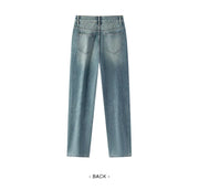 Semir 2025 Spring Straight Jeans - Simple Long Trousers