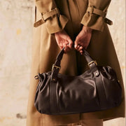Polyester Boston Bag | OWNLUXE