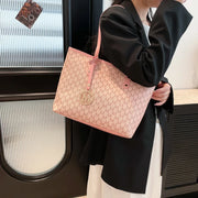 Women's Large Capacity Shoulder Handbag - 2025 Luxury Designer Crossbody Bag
