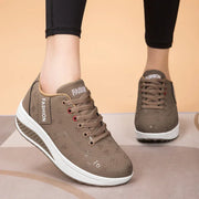 Women Outdoor Thick Bottom Swinging Casual Shoes Fashion | OWNLUXE