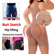 Firm Control Lace Bodysuit Shaper - Underwire Support Shapewear