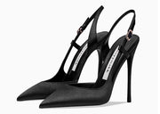 Women's Satin Heels | OWNLUXE
