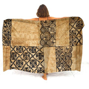 Floral Polynesian Swim Cover-Up | OWNLUXE