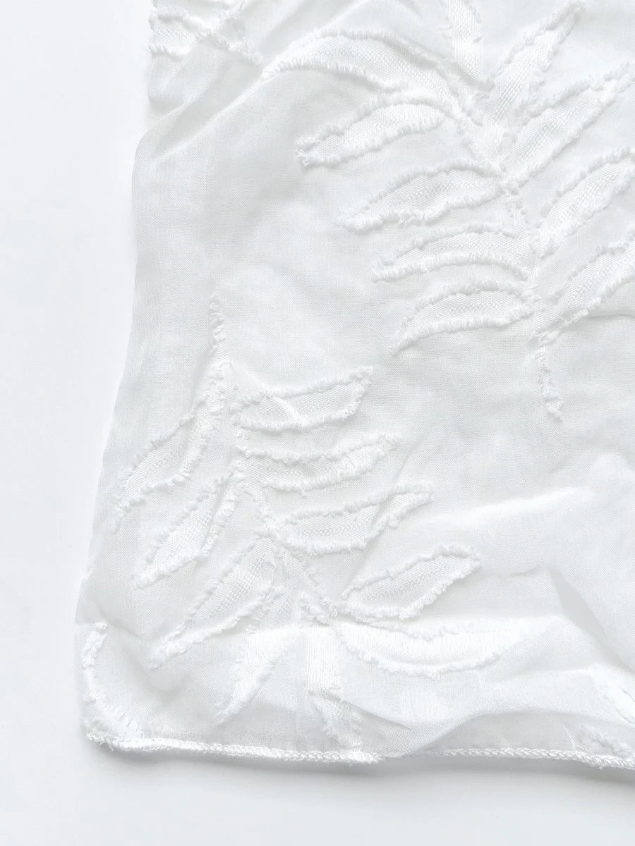 Sheer Swim Cover-Up | OWNLUXE