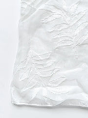 Women's Swim Cover-Up (White) | OWNLUXE