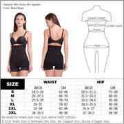 High Waisted Padded Butt Lifter Shapewear - Tummy Control Panty