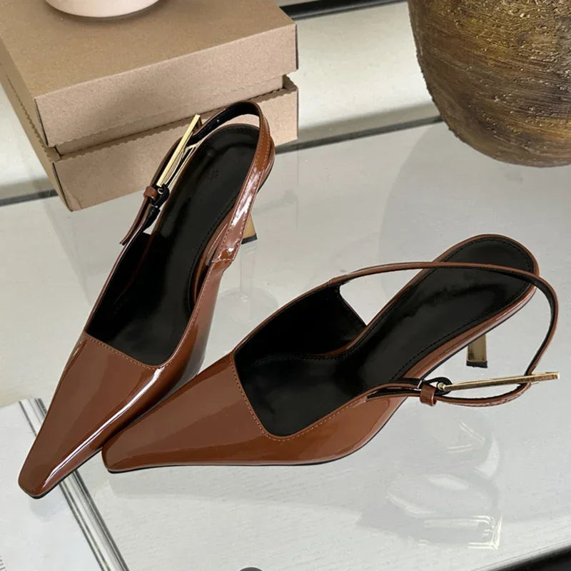 Women's High Heel Pumps (Wine Red) – Shop at OWNLUXE