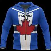 Custom Canada Moose 3D Hoodie & Zip Sweatshirt | OWNLUXE