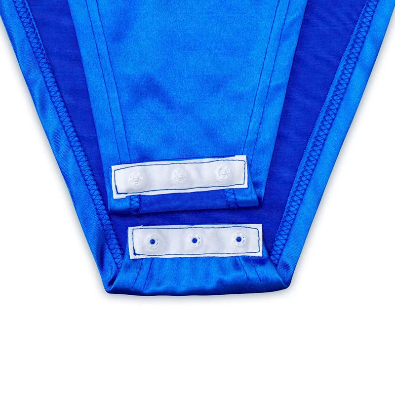 Deep V Neck Bodysuit Shapewear - Thong Waist Shaper with Underwire