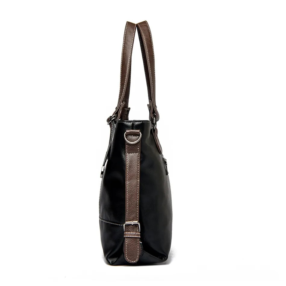 Four Arrows Luxury Handbag – Top Quality PU Leather Designer Shoulder Crossbody