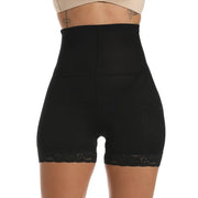 High Waisted Padded Butt Lifter Shapewear - Tummy Control Panty