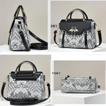Load image into Gallery viewer, Luxury Designer Tote Bag - Bow Detail Shoulder Handbag
