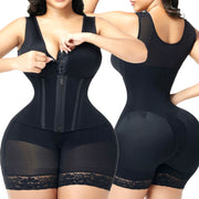 Backless Bodysuit Shaper with Soft Cup Bra & Tummy Control | OWNLUXE
