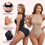 Load image into Gallery viewer, Round Neck Body Shaper Bodysuit Waist &amp; Hip Enhancer
