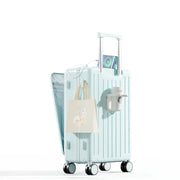 20" Carry-On Luggage with USB Charging Port - 360° Spinner Wheels