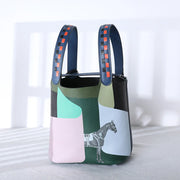 Purses And Handbags Bags Painting Vegetable Basket | OWNLUXE