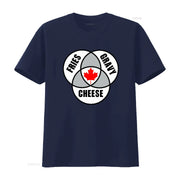 Canadian Poutine T-Shirt – Vintage Washed Maple Leaf Graphic Tee, S–6XL | OWNLUXE