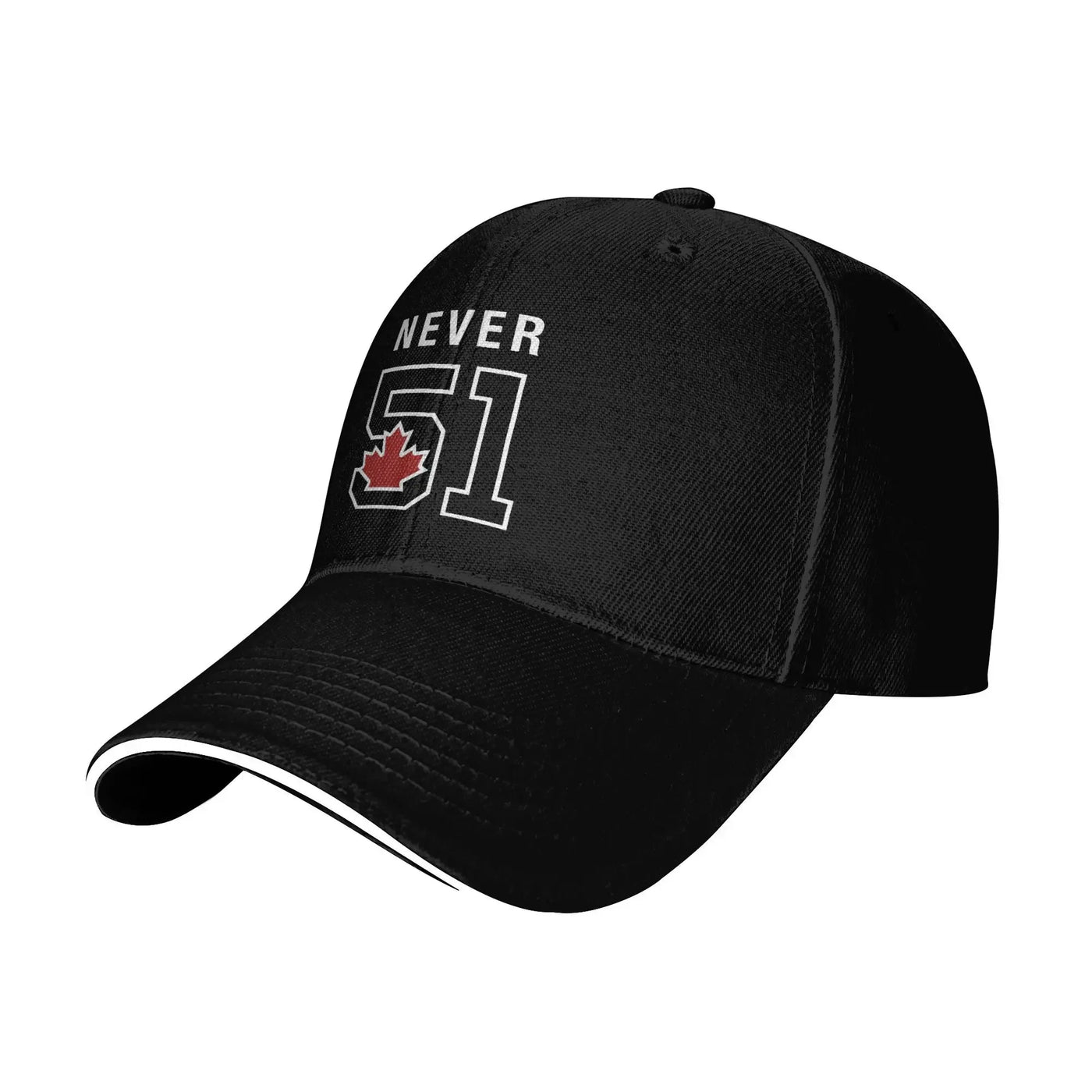 Never 51 Canada Pride Baseball Cap – Unisex Trucker Snapback
