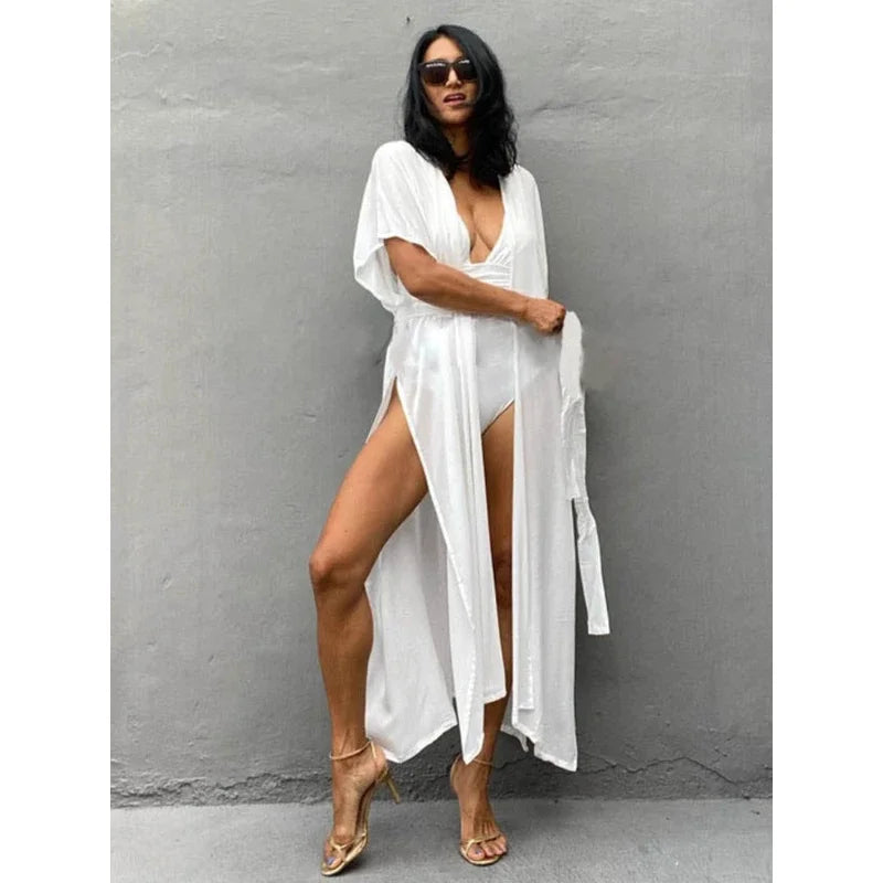 Women's Swimsuit Cover Dress | OWNLUXE