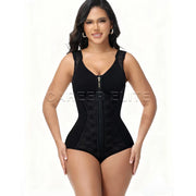 Firm Control Zip Bodysuit Shaper - Wire-Free Sculpting Shapewear | OWNLUXE