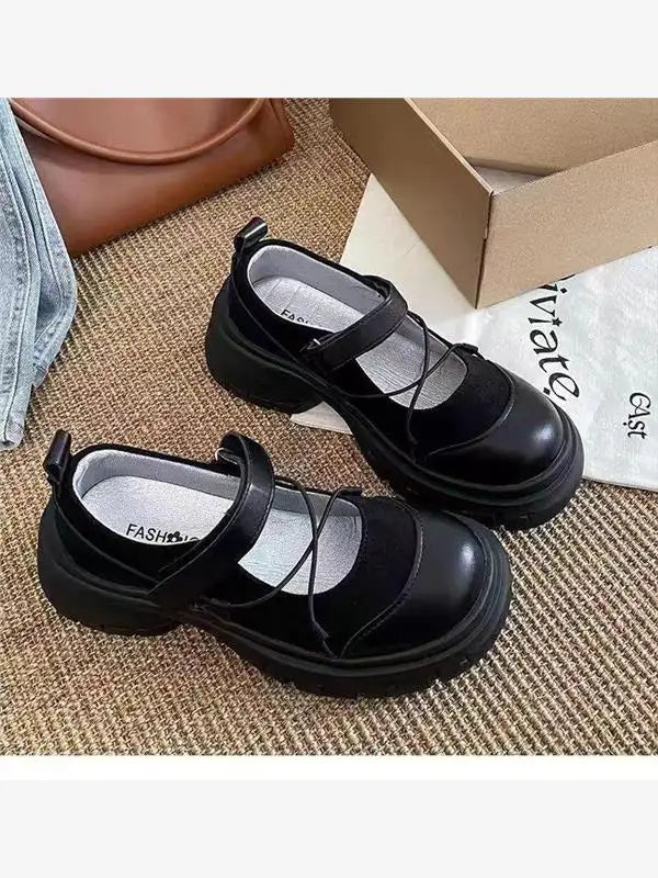 Unisex Thick Heel Loafers – Shop at OWNLUXE