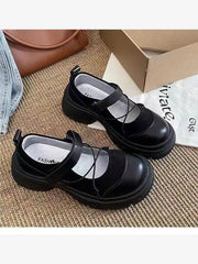 Unisex Thick Heel Loafers – Shop at OWNLUXE