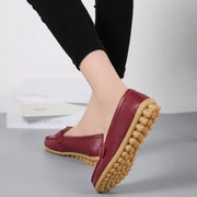 Women's Leather Sneakers (Winred) – Shop at OWNLUXE