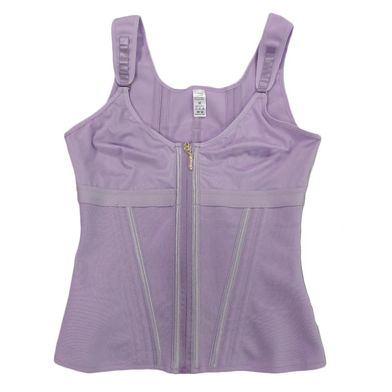 Corset Vest Body Shaper - Push Up Bra & Tummy Control Shapewear | OWNLUXE