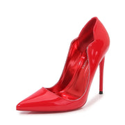 Women’s Black Pointed Toe Stiletto High Heels
