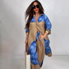 Fashion Loose Printed Long Sleeve Set Women's Pants | OWNLUXE