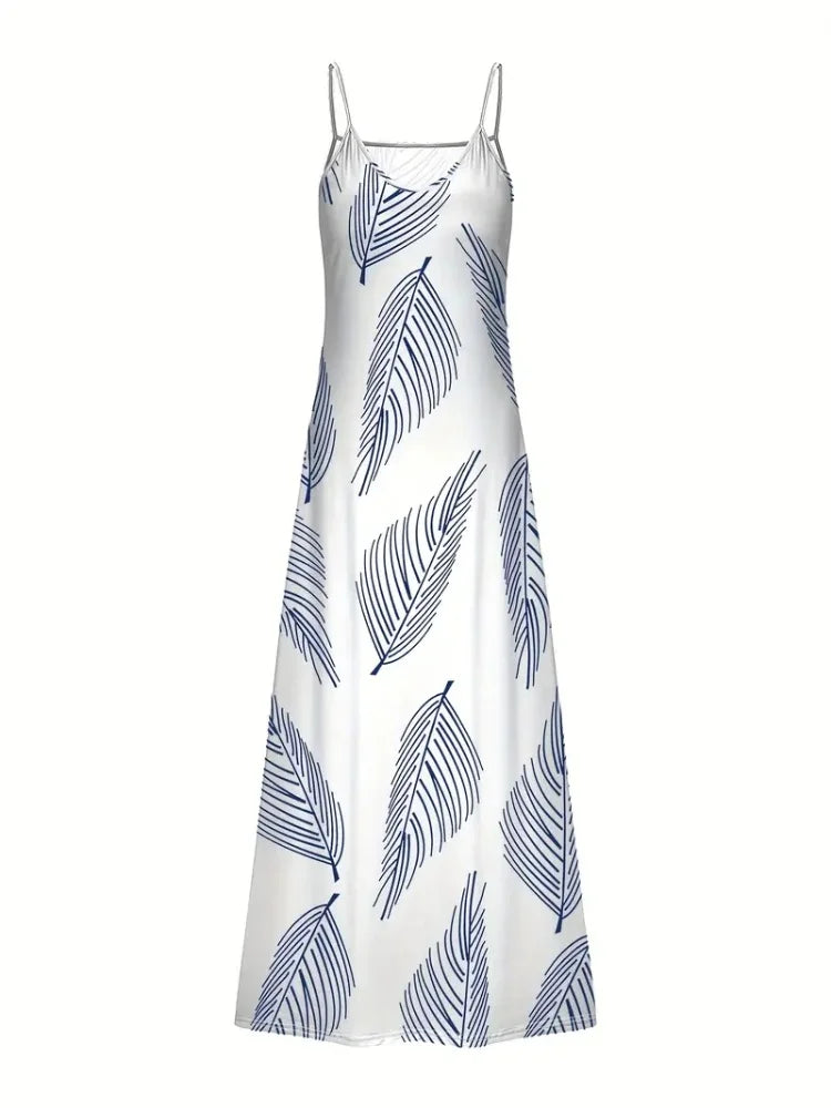 Bohemian Inspired Halter Dress – A Must-Have for Spring & Summer
