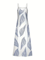 Load image into Gallery viewer, Bohemian Inspired Halter Dress – A Must-Have for Spring &amp; Summer
