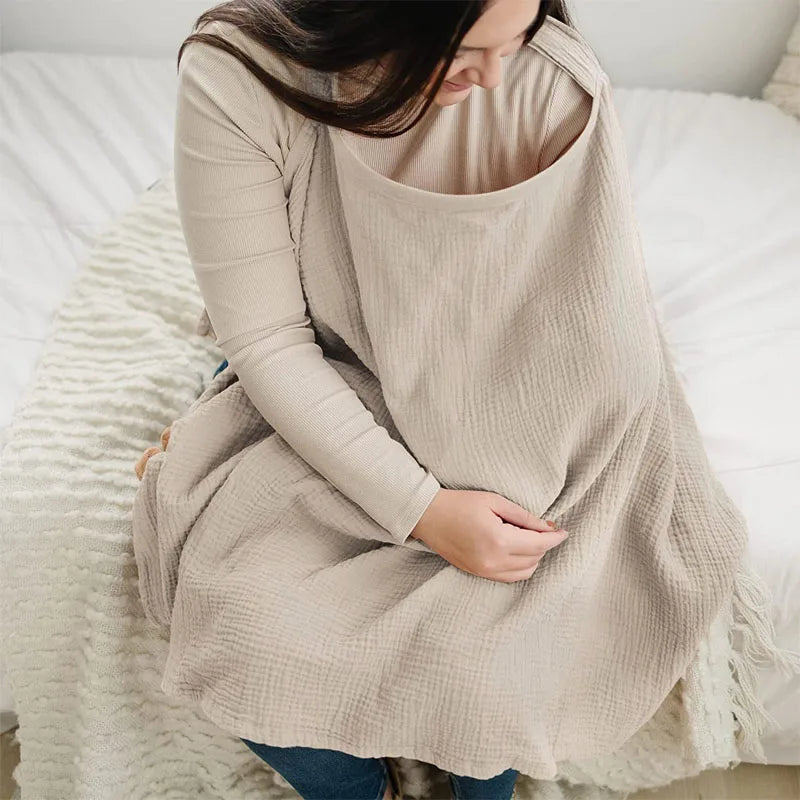 Adjustable Breathable Cotton Mother Outing Accessory | OWNLUXE