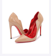 Women’s Black Pointed Toe Stiletto High Heels