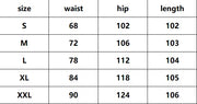 Women's High Waist Work Trousers - Casual Loose Fit Pants with Pockets