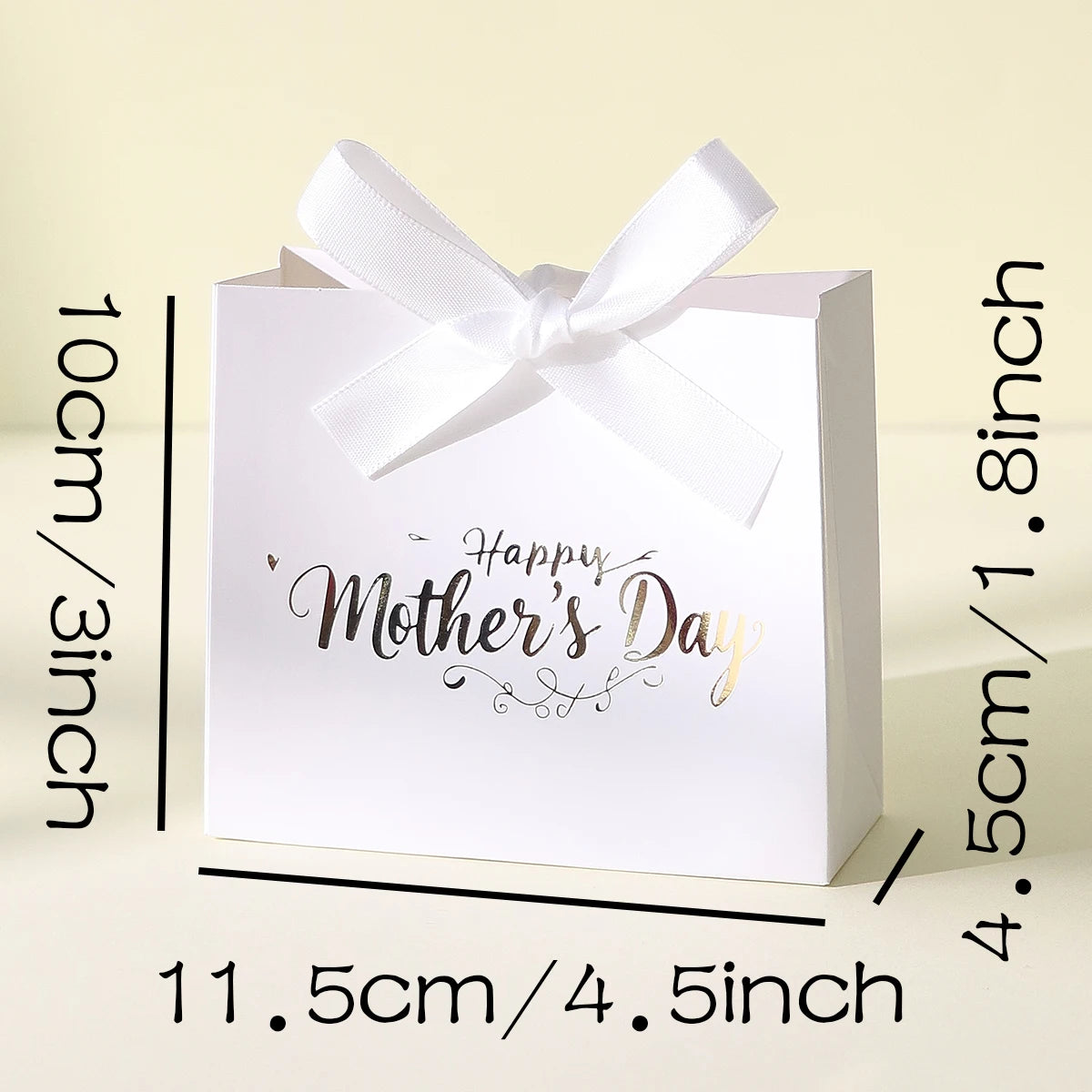 Mini Gift Boxes 5-Pack — Ribbon Bow Candy & Party Favour Boxes | OWNLUXE