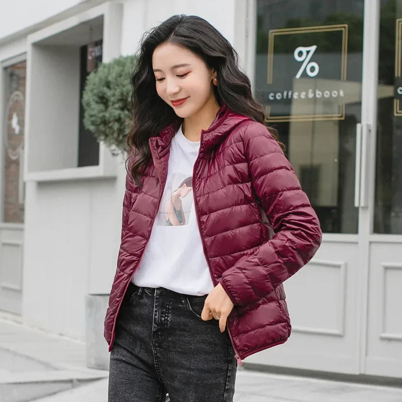 Slim Modal Jacket – Lightweight Layering Essential