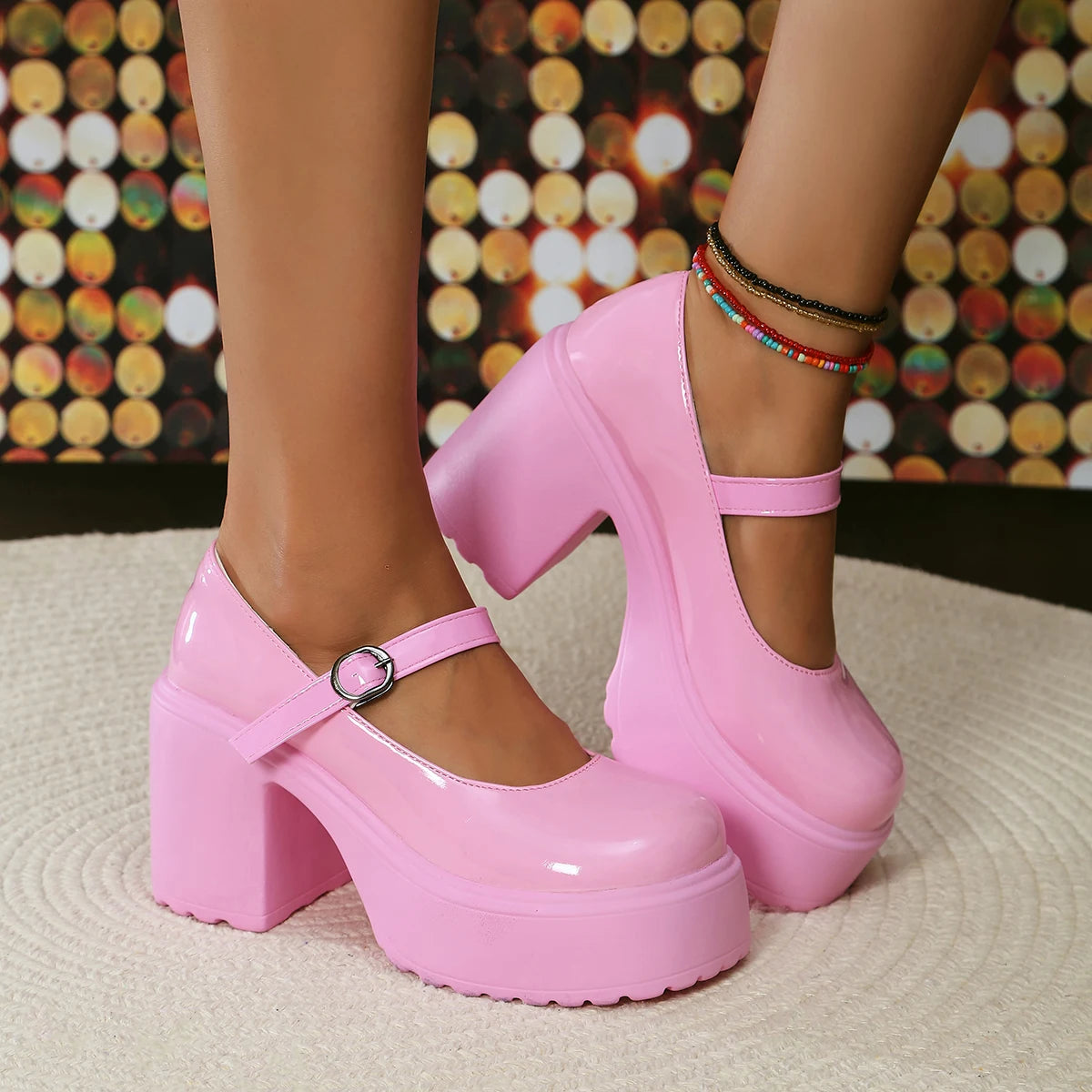 Women's Platform Plus-Size Pumps – Shop at OWNLUXE