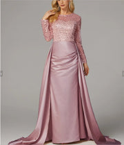 Bodycon Sequin Ruched Maxi Dress | OWNLUXE