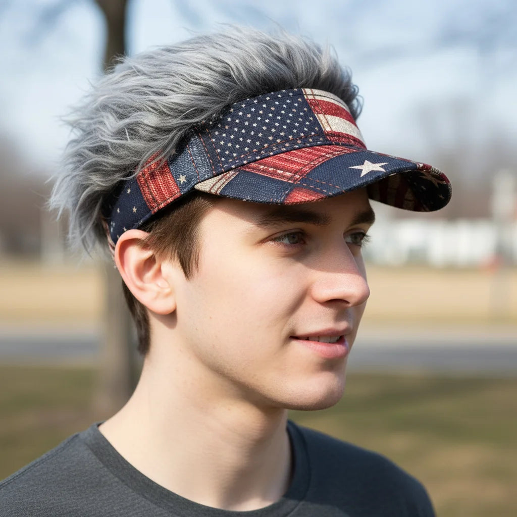 Wig Baseball Hat | OWNLUXE