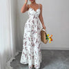 High-Waist Floral Dress Date Accessory | OWNLUXE