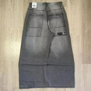 2026 American Trend Straight Jeans - Hip Hop Wide Leg Unisex
