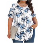 Load image into Gallery viewer, Floral Knit Top / Haut tricoté à motif floral
