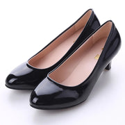 Shoes Ladies Pumps Medium Heel Nude Sexy High Heels Sandals | OWNLUXE