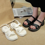 Women's Thick Heel Sandals – Shop at OWNLUXE