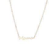 Mama Letter Necklace – Meaningful Everyday Gift (Style 1) | OWNLUXE