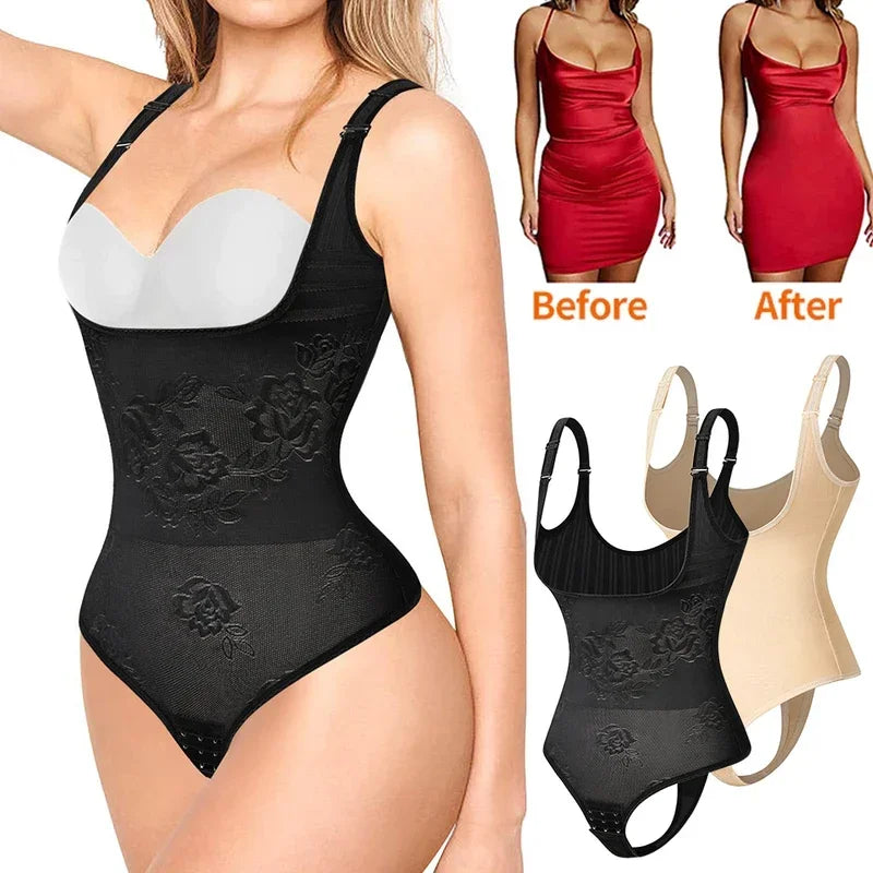 Smooth Thong Tummy-Control Colombian Waist Trainer | OWNLUXE